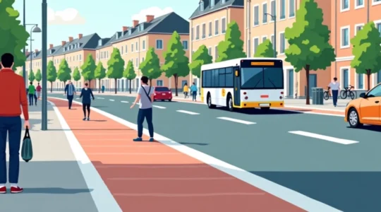 sanften Mobilität