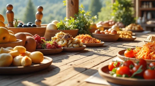 lokale Küchen