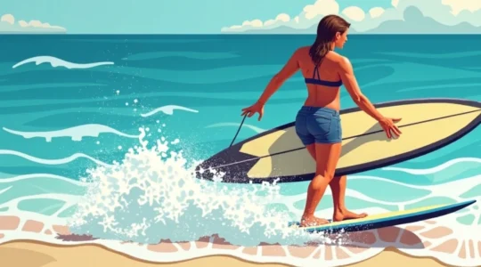 Surfen lernen